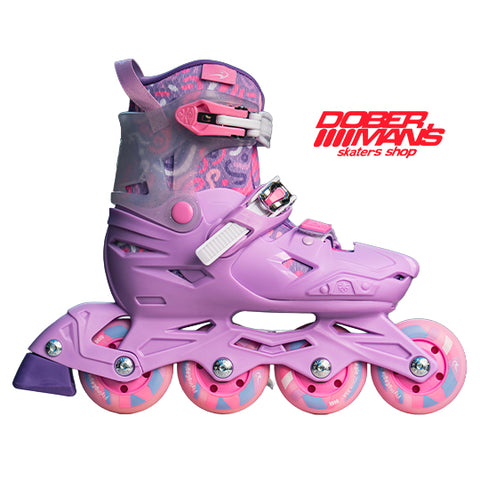 Patines Flying Eagle S3 Cosmo Purple 2026 patines niños - Doberman's Skaters Shop