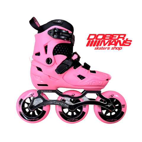 Patines Flying Eagle S7 Speed Pro Pink niños 2026 - Doberman's Skaters Shop