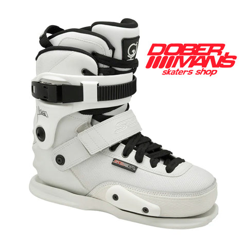 Bota agresivo SEBA CJ2 Prime White solo bota - Doberman's Skaters Shop