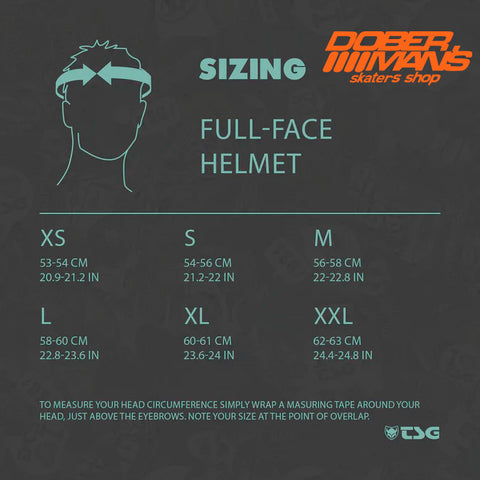 Casco TSG Pass 2.0 Helmet Downhill 2024 - Doberman's Skaters Shop