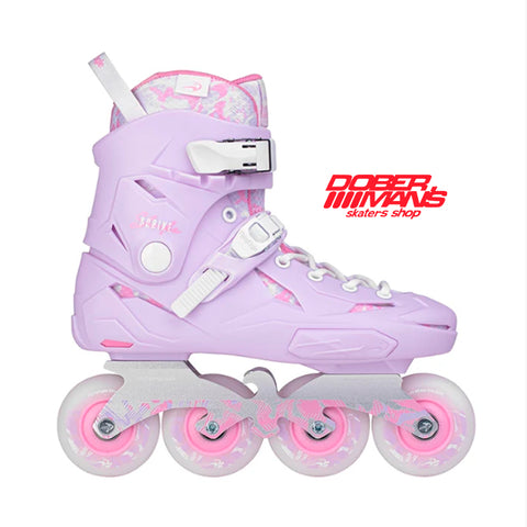 Patines Flying Eagle X3 Pro Mauve 2026 - Doberman's Skaters Shop