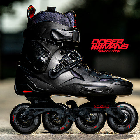 Patines Flying Eagle X3 Black 2025 - Doberman's Skaters Shop