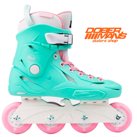 Patines Flying Eagle X1 Lite Teal 2024 - Doberman's Skaters Shop