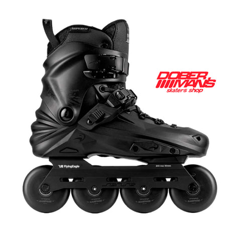 Patines Flying Eagle X7F Pro Black 2026 - Doberman's Skaters Shop