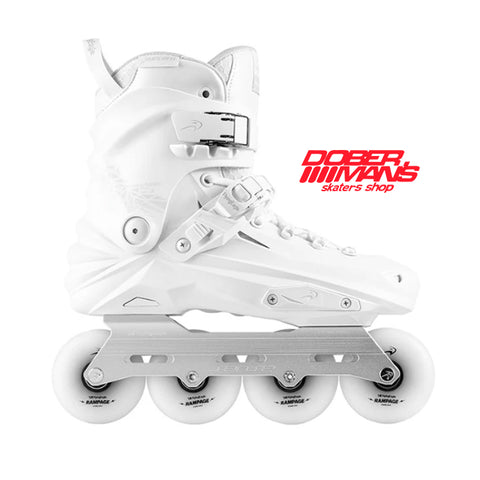 Patines Flying Eagle X7F Pro White 2026 - Doberman's Skaters Shop