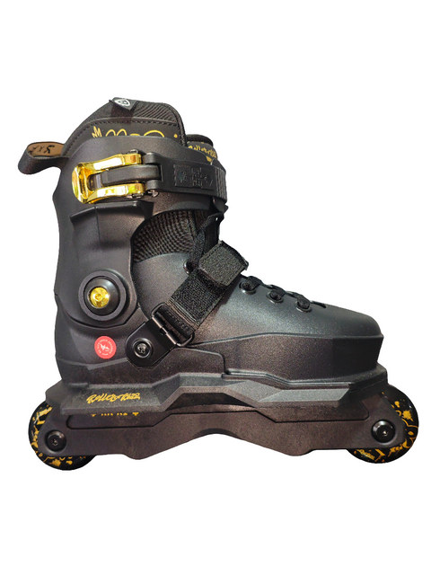 Patines Agresivos Rollerkidz RK K1 Black - Doberman's Skaters Shop