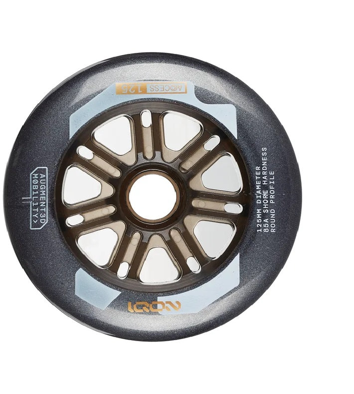 Iqon Access Wheels 125mm
