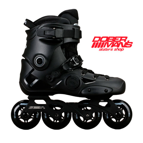Patines SEBA E3 80 Black Premium 2026 - Doberman's Skaters Shop