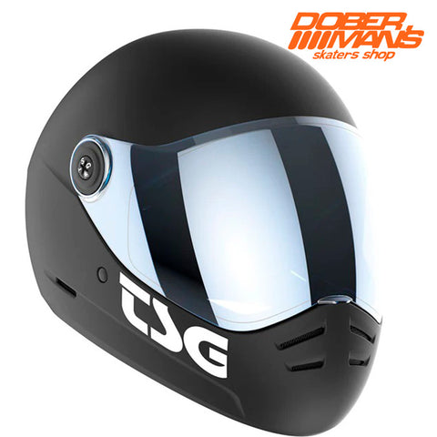 Casco TSG Pass 2.0 Helmet Downhill 2024 - Doberman's Skaters Shop