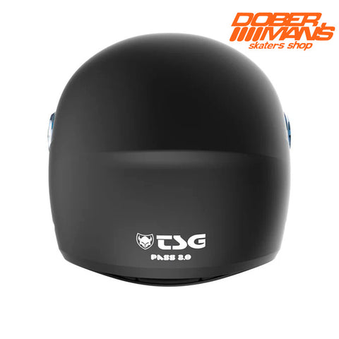 Casco TSG Pass 2.0 Helmet Downhill 2024 - Doberman's Skaters Shop