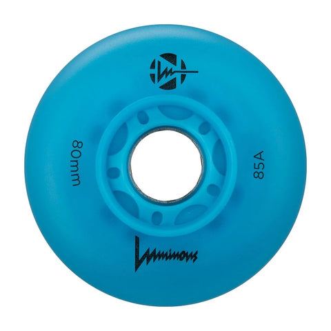 Ruedas LED Luminous 80mm 76mm y 72mm - Doberman's Skaters Shop