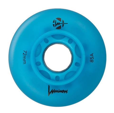 Ruedas LED Luminous 80mm 76mm y 72mm - Doberman's Skaters Shop