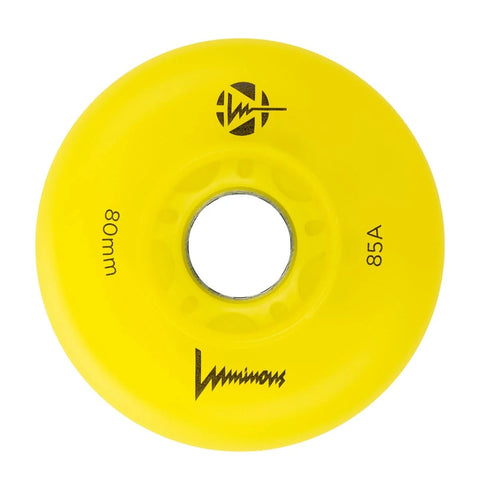 Ruedas LED Luminous 80mm 76mm y 72mm - Doberman's Skaters Shop