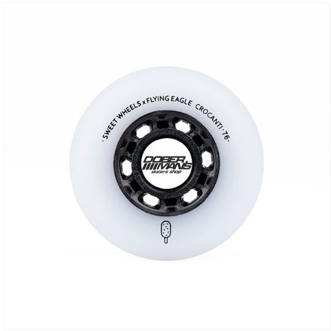 Ruedas Flying Eagle Crocanti 72mm a 125mm - Doberman's Skaters Shop