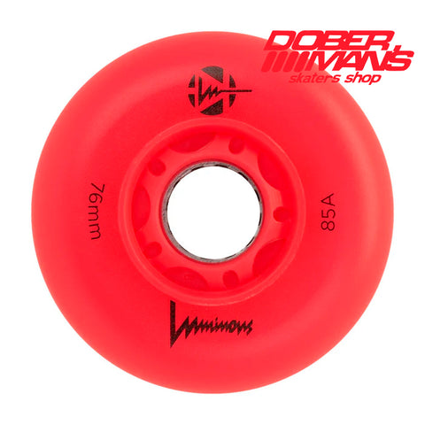 Ruedas LED Luminous 80mm 76mm y 72mm - Doberman's Skaters Shop