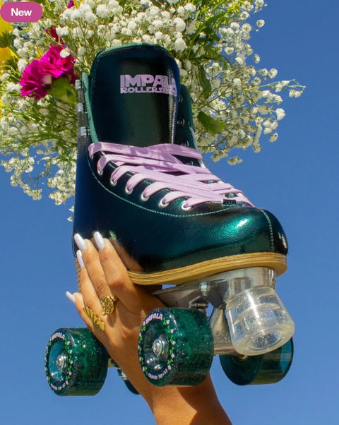 Patines Impala Roller Skate Emerald - Doberman's Skaters Shop