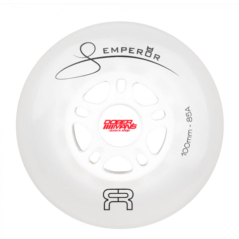Ruedas FR Skates Downtown Emperor 100mm - Florian Petitcollin Edition - Doberman's Skaters Shop
