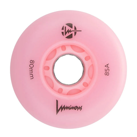Ruedas LED Luminous 80mm 76mm y 72mm - Doberman's Skaters Shop