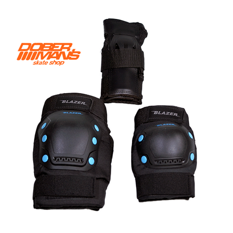 Protecciones Blazer Blue Pro UT-PR088 - Doberman's Skaters Shop