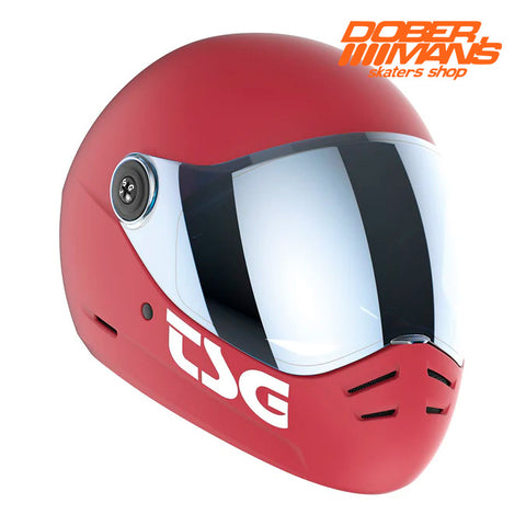 Casco TSG Pass 2.0 Helmet Downhill 2024 - Doberman's Skaters Shop