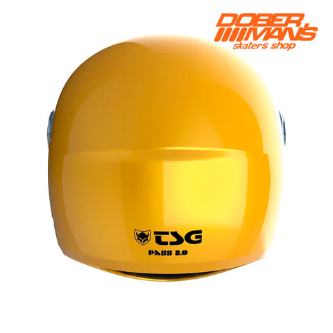 Casco TSG Pass 2.0 Helmet Downhill 2024 - Doberman's Skaters Shop