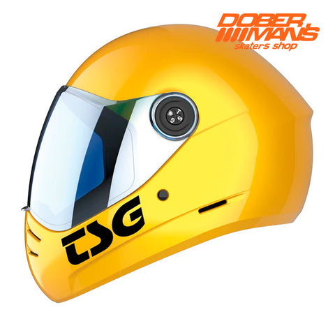 Casco TSG Pass 2.0 Helmet Downhill 2024 - Doberman's Skaters Shop