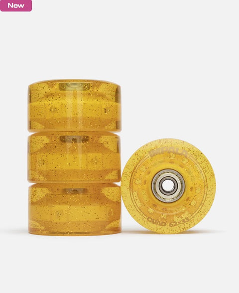 Ruedas LED Impala Roller Light up Gold - Doberman's Skaters Shop