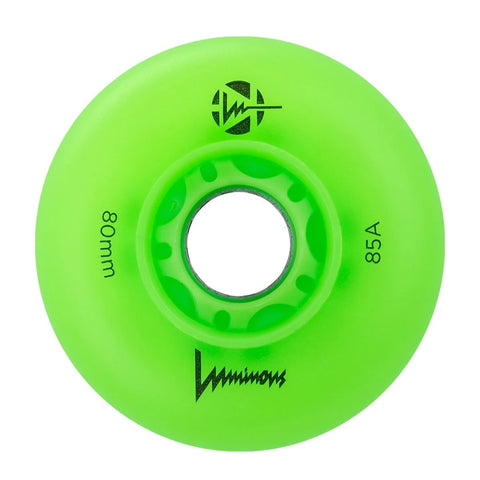 Ruedas LED Luminous 80mm 76mm y 72mm - Doberman's Skaters Shop
