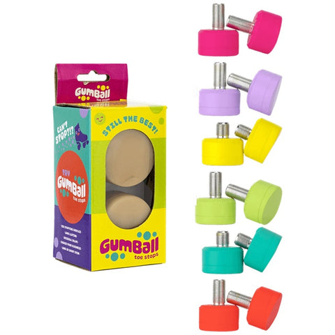 Freno Gumball Toe Stops ajustable - Doberman's Skaters Shop