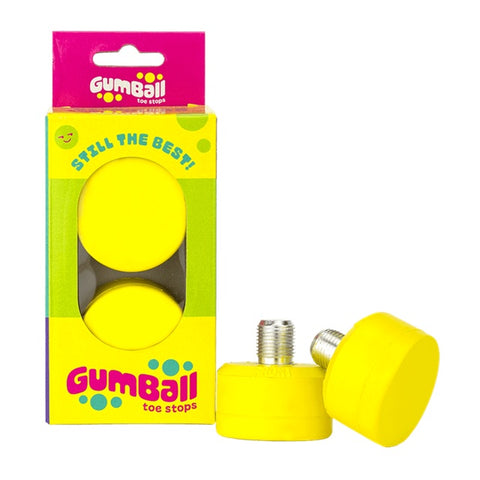 Freno Gumball Toe Stops ajustable - Doberman's Skaters Shop