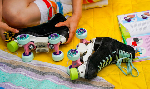 Freno Gumball Toe Stops ajustable - Doberman's Skaters Shop