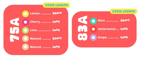 Freno Gumball Toe Stops ajustable - Doberman's Skaters Shop