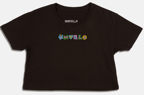 Playera Impala Icon Tee Black - Doberman's Skaters Shop