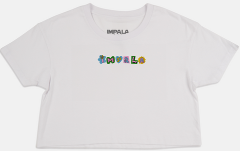 Playera Impala Icon Tee Blanco - Doberman's Skaters Shop