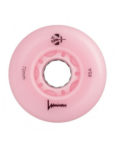 Ruedas LED Luminous 80mm 76mm y 72mm - Doberman's Skaters Shop