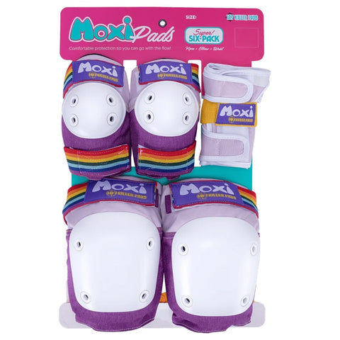 Protecciones Moxi Pads Lavender