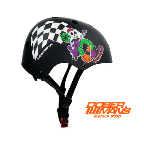 Casco Flying Eagle Night rider - Doberman's Skaters Shop