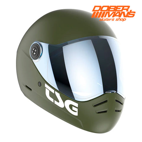 Casco TSG Pass 2.0 Helmet Downhill 2024 - Doberman's Skaters Shop