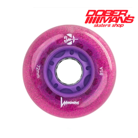 Ruedas LED Luminous 80mm 76mm y 72mm - Doberman's Skaters Shop