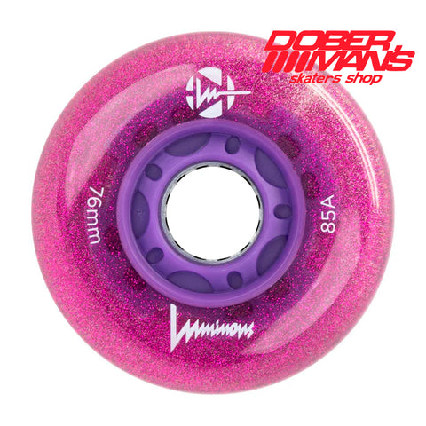 Ruedas LED Luminous 80mm 76mm y 72mm - Doberman's Skaters Shop