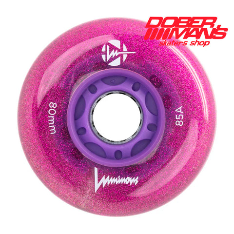 Ruedas LED Luminous 80mm 76mm y 72mm - Doberman's Skaters Shop