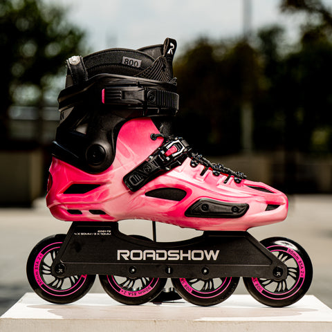 Patines Roadshow RS800 Pink Urbanos 2 en 1 (4x90mm / 3x110mm) - Doberman's Skaters Shop