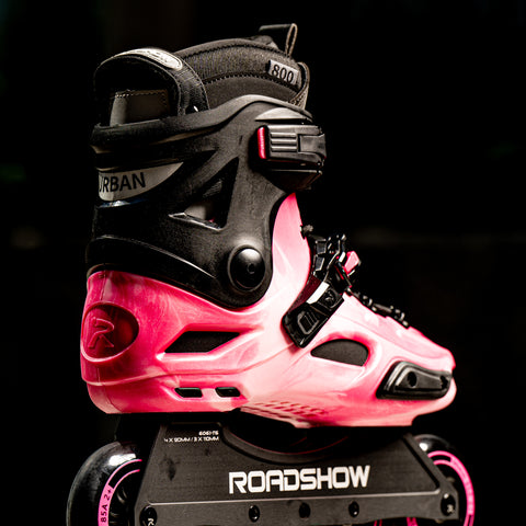 Patines Roadshow RS800 Pink Urbanos 2 en 1 (4x90mm / 3x110mm) - Doberman's Skaters Shop