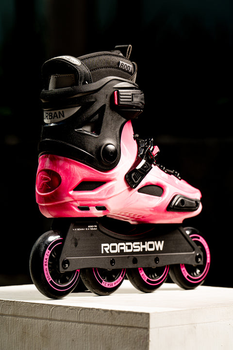 Patines Roadshow RS800 Pink Urbanos 2 en 1 (4x90mm / 3x110mm) - Doberman's Skaters Shop
