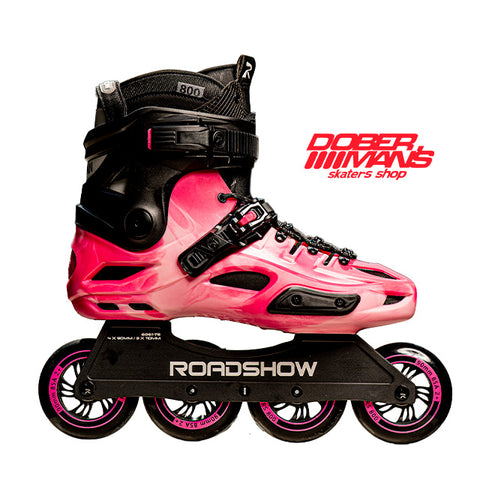 Patines Roadshow RS800 Pink Urbanos 2 en 1 (4x90mm / 3x110mm) - Doberman's Skaters Shop