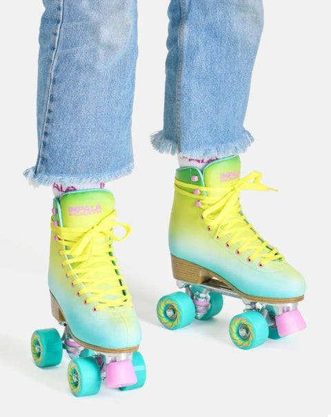 Patines Impala Roller Skate Lime Spritzer - Doberman's Skaters Shop