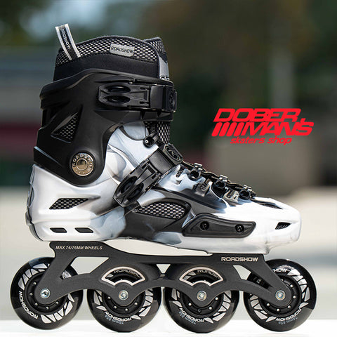 Patines Roadshow RX4D White Marble - Doberman's Skaters Shop