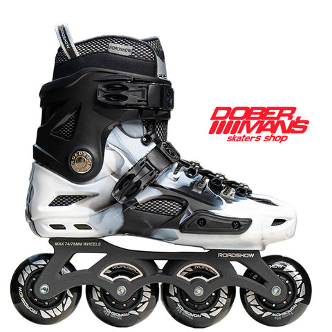 Patines Roadshow RX4D White Marble - Doberman's Skaters Shop