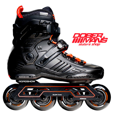 Patines Roadshow RX6D Black Rocker - Doberman's Skaters Shop