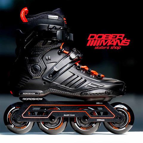 Patines Roadshow RX6D Black Rocker - Doberman's Skaters Shop
